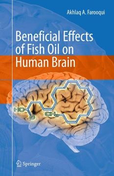 portada Beneficial Effects of Fish oil on Human Brain (en Inglés)