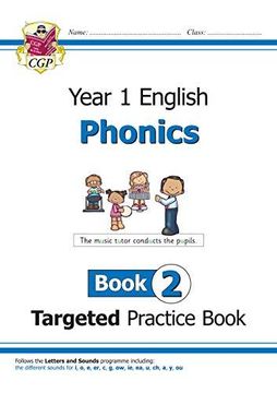 portada New ks1 English Targeted Practice Book: Phonics - Year 1 boo 