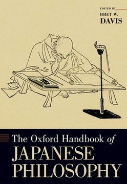 portada The Oxford Handbook of Japanese Philosophy (Oxford Handbooks) (en Inglés)