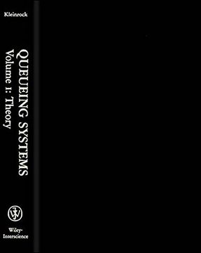 portada Queueing Systems vol 1: Theory vol 1 