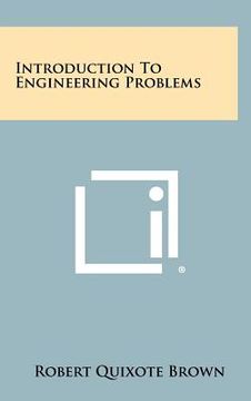 portada introduction to engineering problems (en Inglés)