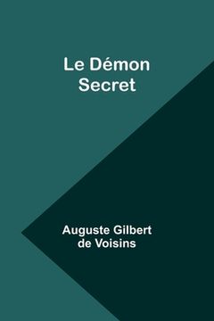 portada Le Démon Secret (en Francés)