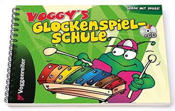 portada Voggys Glockenspielschule: Lerne mit Spass! (en Alemán)