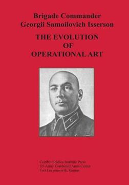 portada The Evolution of Operational art (en Inglés)