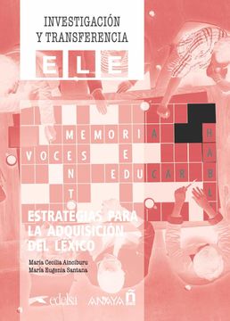 portada Estrategias Para la Adquisición del Léxico (Investigación y Transferencia en Ele) (in Spanish)