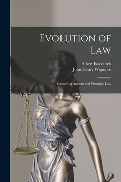portada Evolution of Law: Sources of Ancient and Primitive Law (en Inglés)