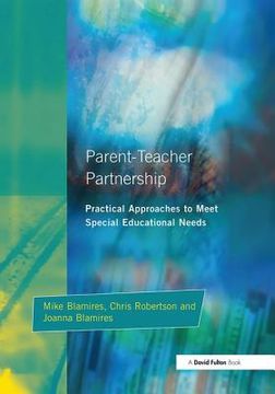 portada Parent-Teacher Partnership: Practical Approaches to Meet Special Educational Needs