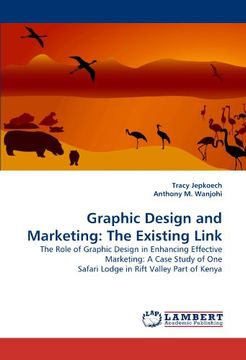portada graphic design and marketing: the existing link (en Inglés)