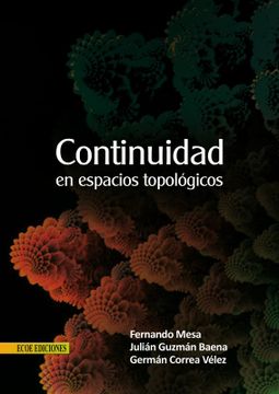 portada Continuidad en Espacios Topológicos (in Spanish)