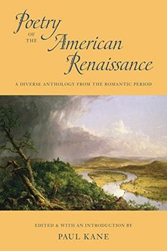 portada Poetry of the American Renaissance: A Diverse Anthology From the Romantic Period (en Inglés)