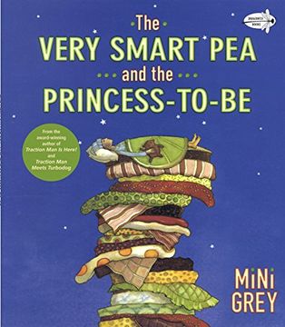 portada The Very Smart pea and the Princess-To-Be (in English)
