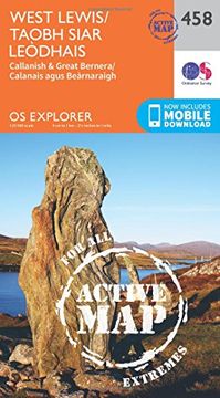 portada West Lewis/Taobh Siar Leodhais 1 : 25 000 (OS Explorer Active Map)