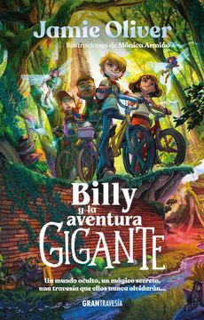 portada Billy Y La Aventura Gigante