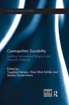 portada Cosmopolitan Sociability: Locating Transnational Religious and Diasporic Networks (en Inglés)