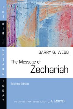 portada The Message of Zechariah (en Inglés)