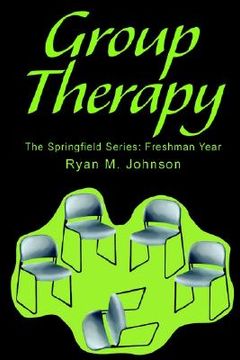 portada group therapy: the springfield series: freshman year (in English)