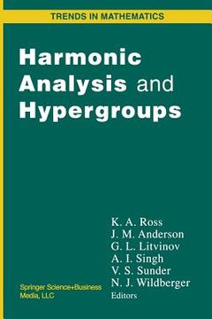 portada Harmonic Analysis and Hypergroups (in English)