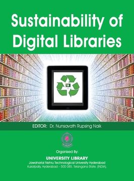 portada Sustainability of Digital Libraries (en Inglés)