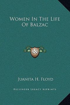 portada women in the life of balzac (in English)