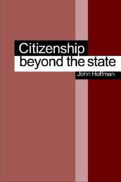 portada citizenship beyond the state (en Inglés)