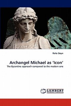 portada archangel michael as 'icon' (en Inglés)