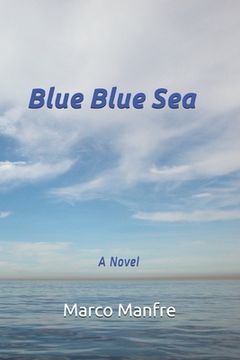 portada Blue Blue Sea (en Inglés)