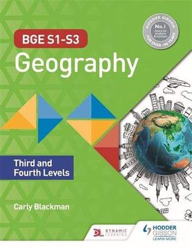 portada Bge S1–S3 Geography: Third and Fourth Levels (en Inglés)