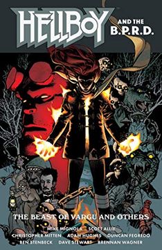portada Hellboy and the b p r d. 