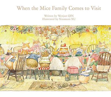 portada When the Mice Family Comes to Visit (en Inglés)