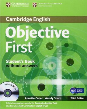 (12).(st-key).objective first certificate (+cdrom)/3a.ed