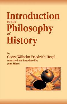 portada Introduction to the Philosophy of History (in English)