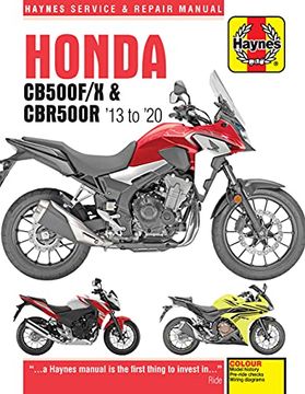 portada Honda Cb500F 