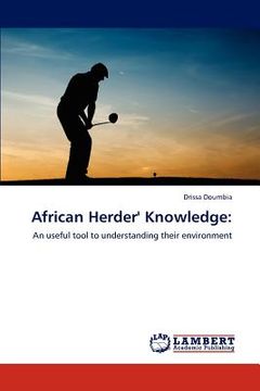 portada african herder' knowledge (in English)