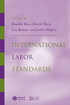 portada international labor standards: history, theory, and policy options