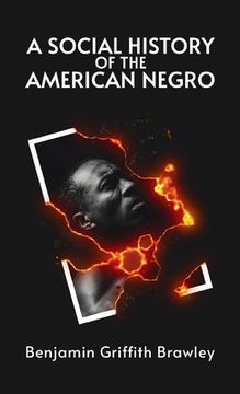 portada Social History of the American Negro Hardcover