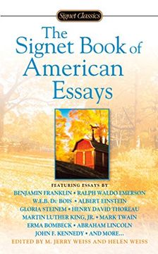 portada The Signet Book of American Essays (Signet Classics) (en Inglés)