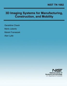 portada 3D Imaging Systems for Manufacturing, Construction, and Mobility