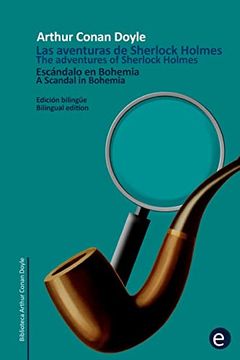 portada Escándalo en Bohemia / A Scandal in Bohemia: Edición bilingüë / Bilingual edition (in English)