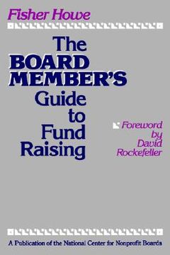 portada the board member's guide to fund raising