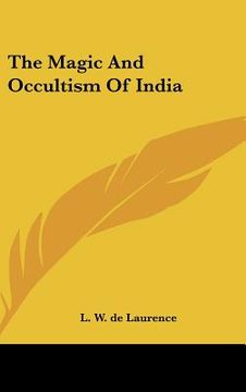 portada the magic and occultism of india