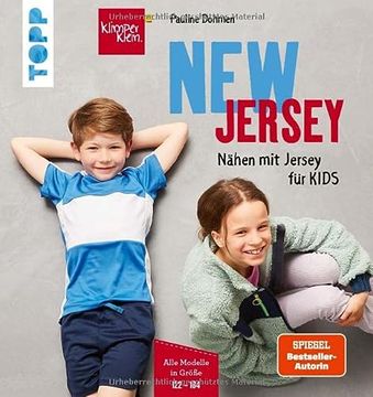 portada New Jersey - Nähen mit Jersey für Kids (en Alemán)
