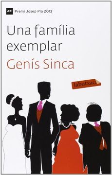portada Una Família Exemplar (Labutxaca) (in Catalá)