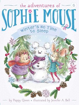portada Winter's No Time to Sleep! (The Adventures of Sophie Mouse) (in English)