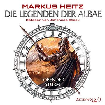 portada Die Legenden der Albae: Tobender Sturm (Die Legenden der Albae 4): 8 cds (en Alemán)