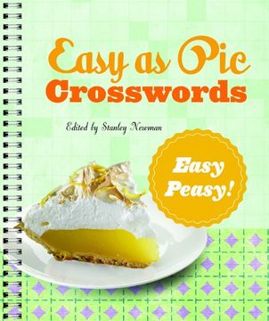 portada easy as pie crosswords: easy-peasy!