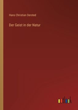 portada Der Geist in der Natur (en Alemán)