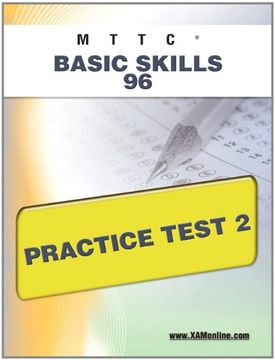 portada Mttc Basic Skills 96 Practice Test 2 (en Inglés)