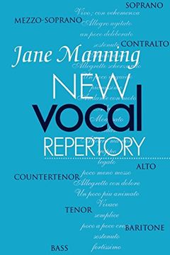 portada New Vocal Repertory: An Introduction (en Inglés)