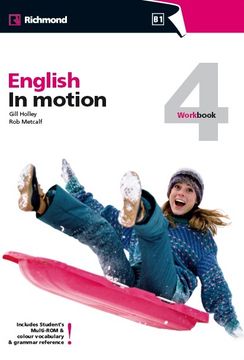portada English In Motion 4 ( Workbook + Multi , Rom)