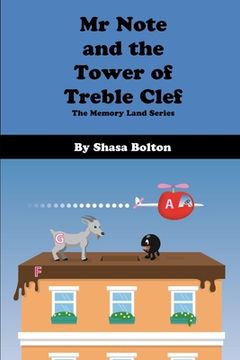 portada Mr Note and the Tower of Treble Clef